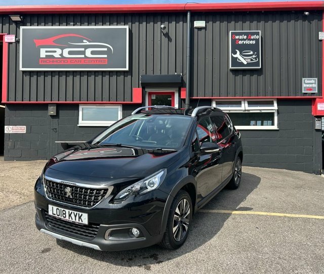 Peugeot 2008 1.2 Puretech Allure Suv Black