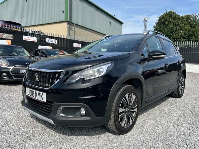 Peugeot 2008 1.2 Puretech Allure Suv Black #5