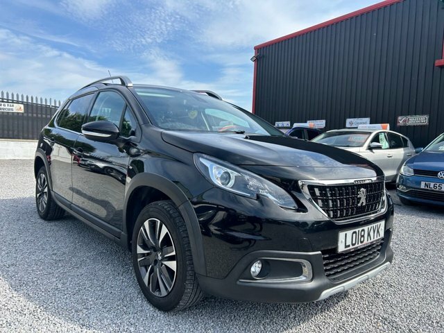 Peugeot 2008 1.2 Puretech Allure Suv Black #6