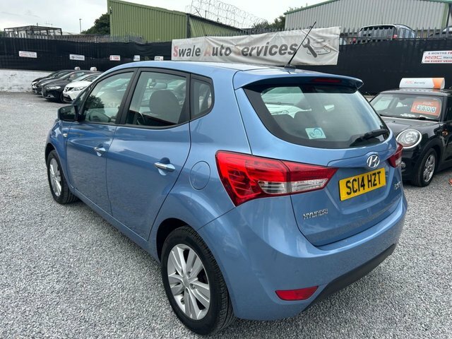 Hyundai Ix20 1.4 Active Hatchback Blue #5