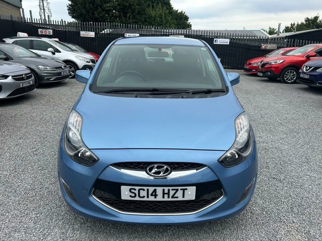 Hyundai Ix20 1.4 Active Hatchback Blue #3
