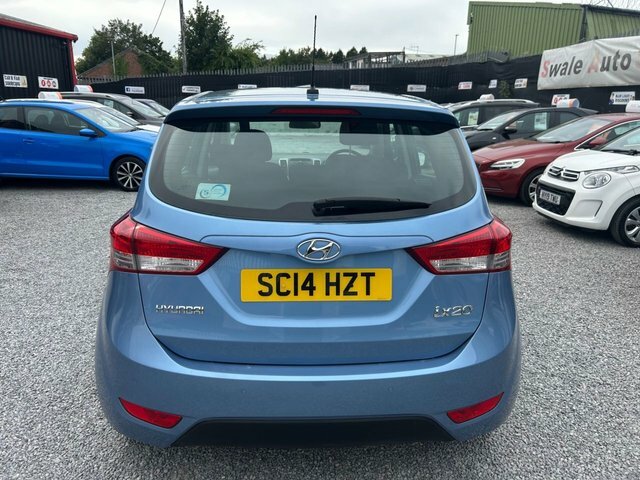 Hyundai Ix20 1.4 Active Hatchback Blue #4