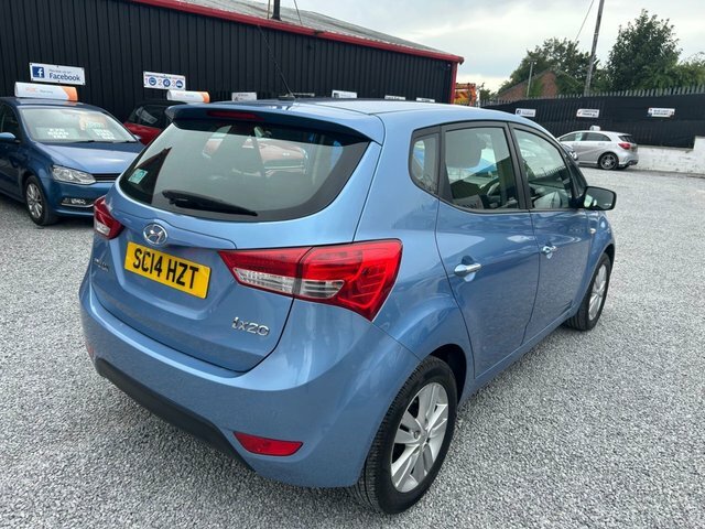 Hyundai Ix20 1.4 Active Hatchback Blue #6