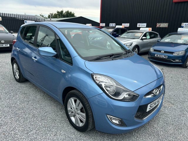 Hyundai Ix20 1.4 Active Hatchback Blue #2