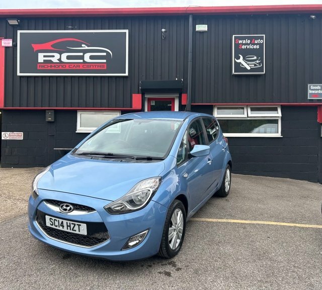 Hyundai Ix20 1.4 Active Hatchback Blue