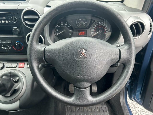 Peugeot Partner Tepee 1.6 Bluehdi Outdoor Mpv Euro 6 Silver #23