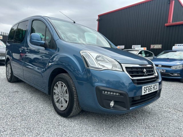 Peugeot Partner Tepee 1.6 Bluehdi Outdoor Mpv Euro 6 Silver #9