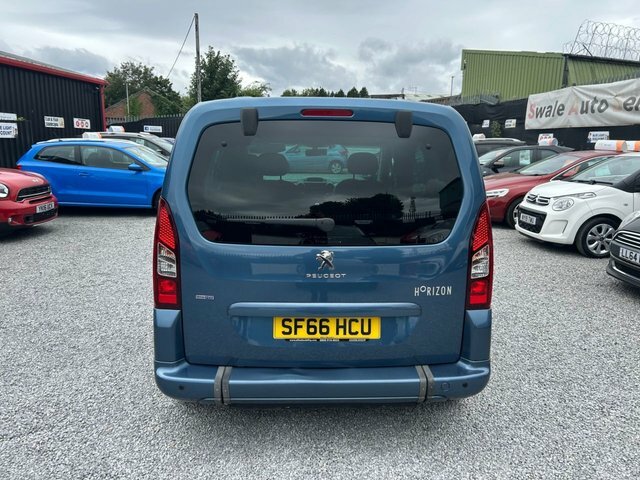 Peugeot Partner Tepee 1.6 Bluehdi Allure Mpv Blue #4