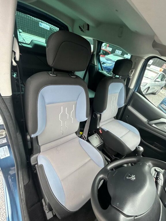 Peugeot Partner Tepee 1.6 Bluehdi Outdoor Mpv Euro 6 Silver #20