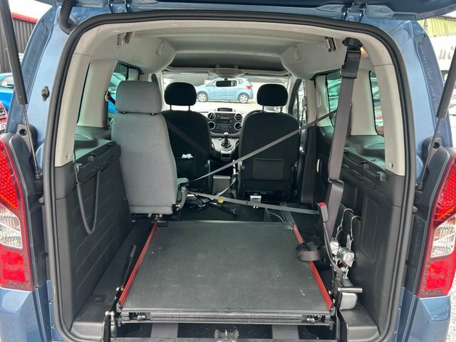 Peugeot Partner Tepee 1.6 Bluehdi Outdoor Mpv Euro 6 Silver #16