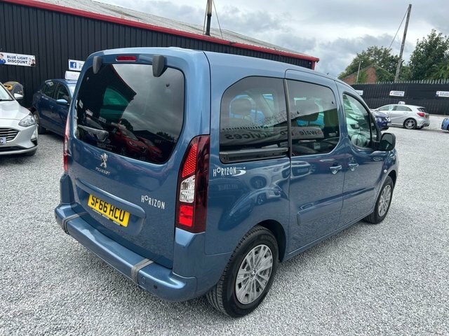 Peugeot Partner Tepee 1.6 Bluehdi Outdoor Mpv Euro 6 Silver #7
