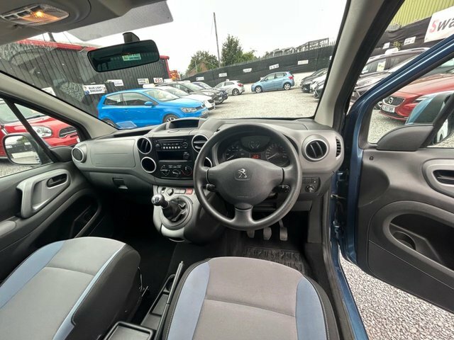 Peugeot Partner Tepee 1.6 Bluehdi Outdoor Mpv Euro 6 Silver #21
