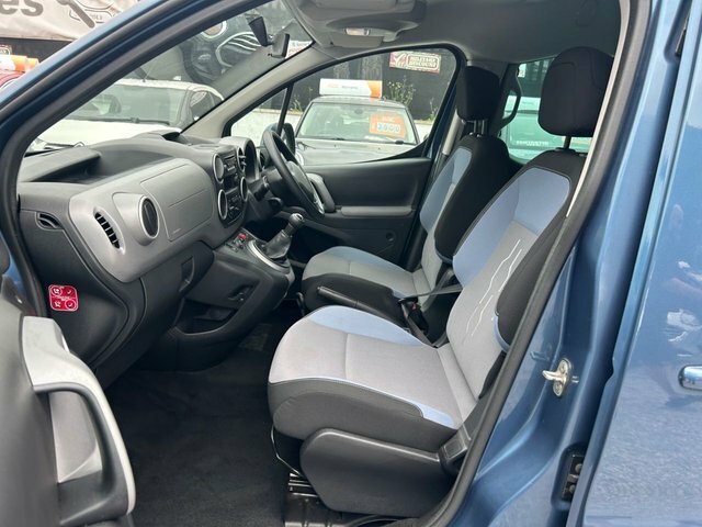 Peugeot Partner Tepee 1.6 Bluehdi Outdoor Mpv Euro 6 Silver #19