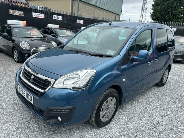 Peugeot Partner Tepee 1.6 Bluehdi Allure Mpv Blue #5