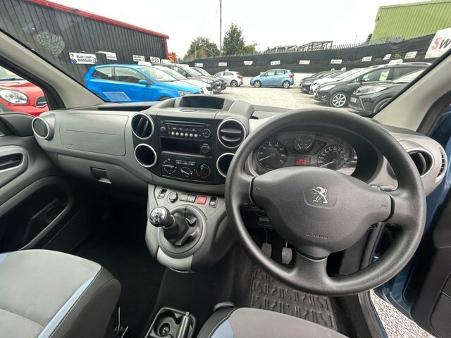 Peugeot Partner Tepee 1.6 Bluehdi Outdoor Mpv Euro 6 Silver #22
