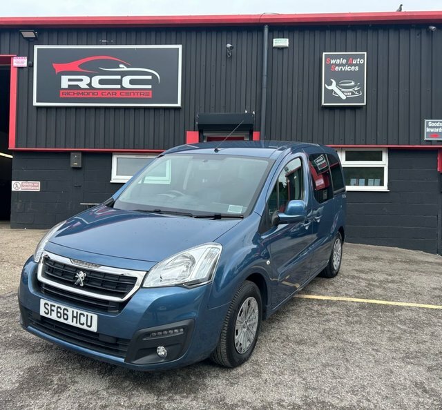 Peugeot Partner Tepee 1.6 Bluehdi Allure Mpv Blue
