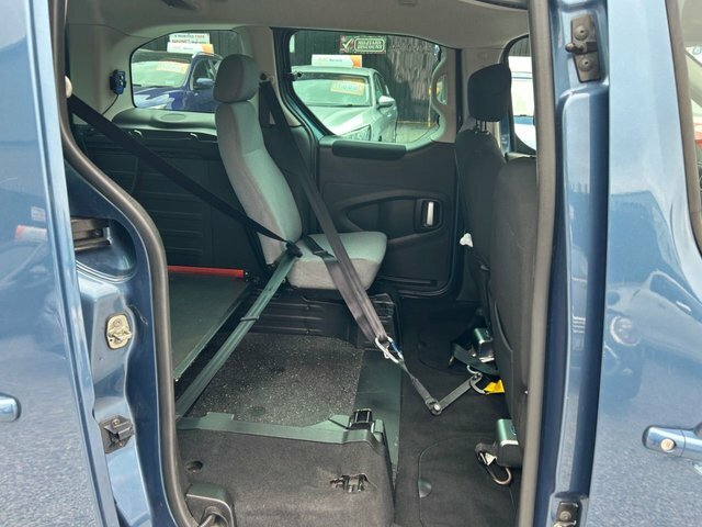 Peugeot Partner Tepee 1.6 Bluehdi Outdoor Mpv Euro 6 Silver #14