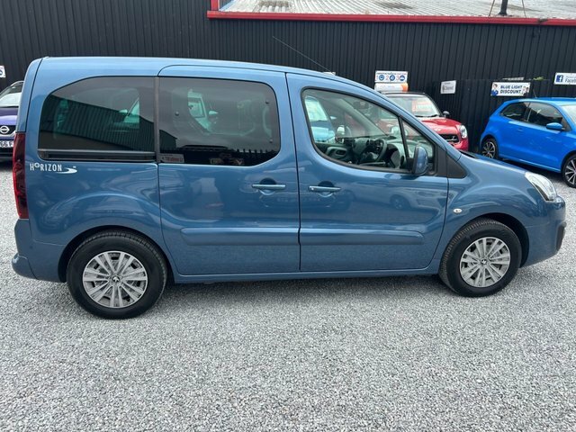 Peugeot Partner Tepee 1.6 Bluehdi Outdoor Mpv Euro 6 Silver #10