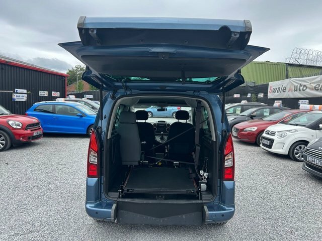 Peugeot Partner Tepee 1.6 Bluehdi Outdoor Mpv Euro 6 Silver #11
