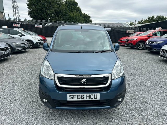 Peugeot Partner Tepee 1.6 Bluehdi Allure Mpv Blue #3