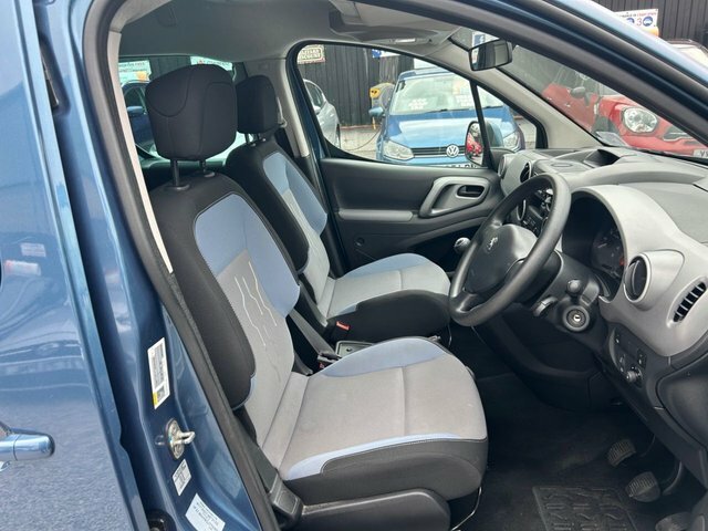 Peugeot Partner Tepee 1.6 Bluehdi Outdoor Mpv Euro 6 Silver #13