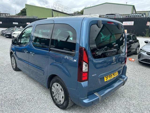 Peugeot Partner Tepee 1.6 Bluehdi Allure Mpv Blue #6