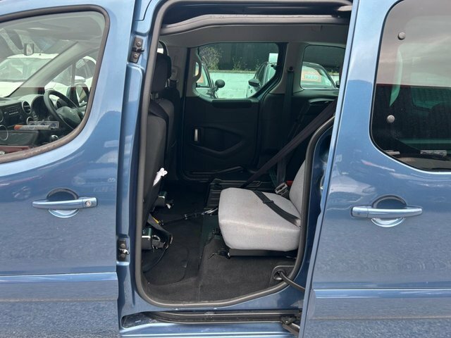Peugeot Partner Tepee 1.6 Bluehdi Outdoor Mpv Euro 6 Silver #18