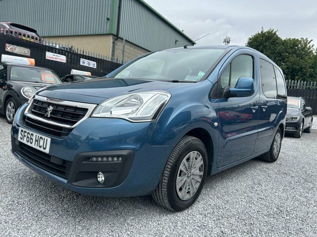 Peugeot Partner Tepee 1.6 Bluehdi Outdoor Mpv Euro 6 Silver #8