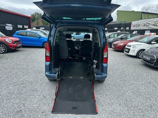 Peugeot Partner Tepee 1.6 Bluehdi Outdoor Mpv Euro 6 Silver #17