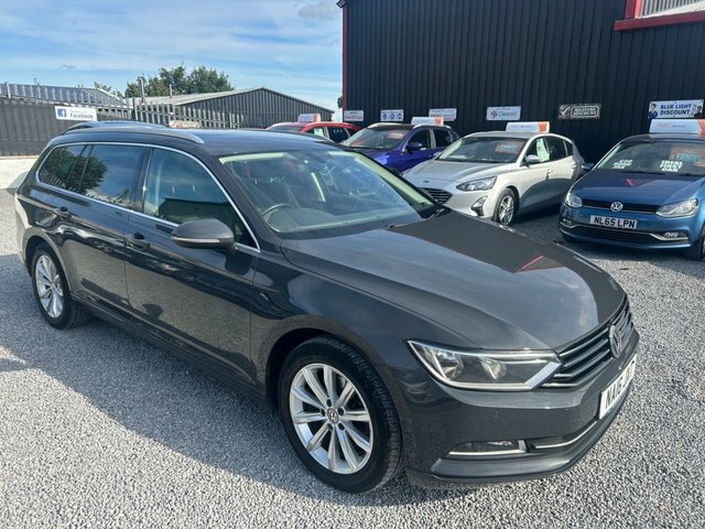 Volkswagen Passat 1.6 Tdi Bluemotion Tech Grey #2