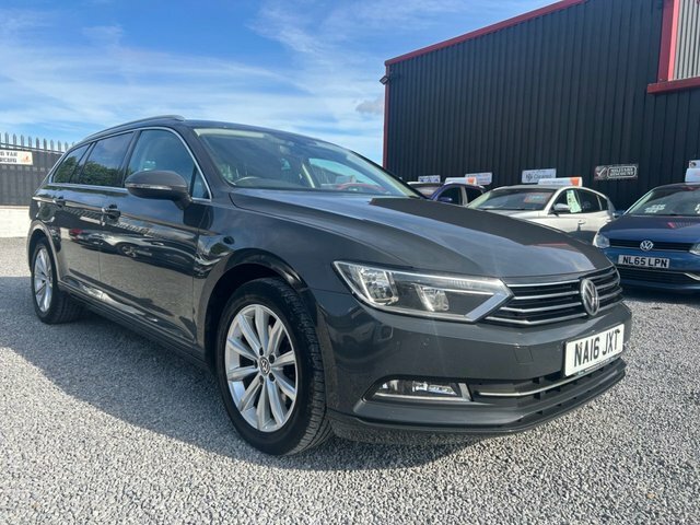 Volkswagen Passat 1.6 Tdi Bluemotion Tech Grey #5