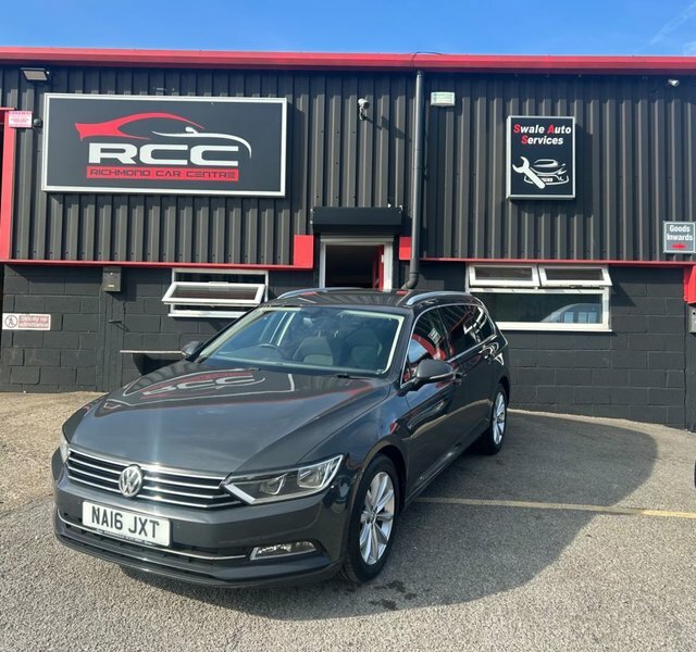 Volkswagen Passat 1.6 Tdi Bluemotion Tech Grey