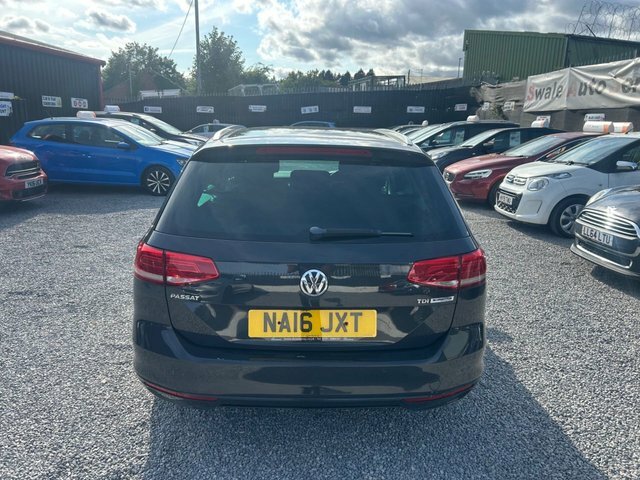 Volkswagen Passat 1.6 Tdi Bluemotion Tech Grey #4