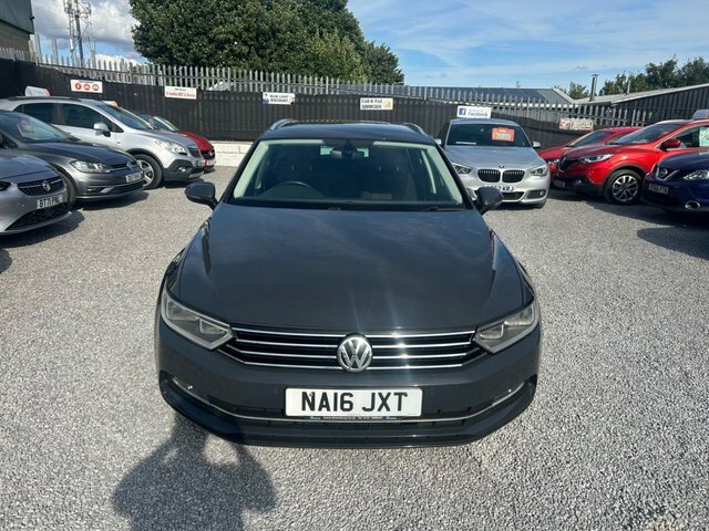 Volkswagen Passat 1.6 Tdi Bluemotion Tech Grey #3
