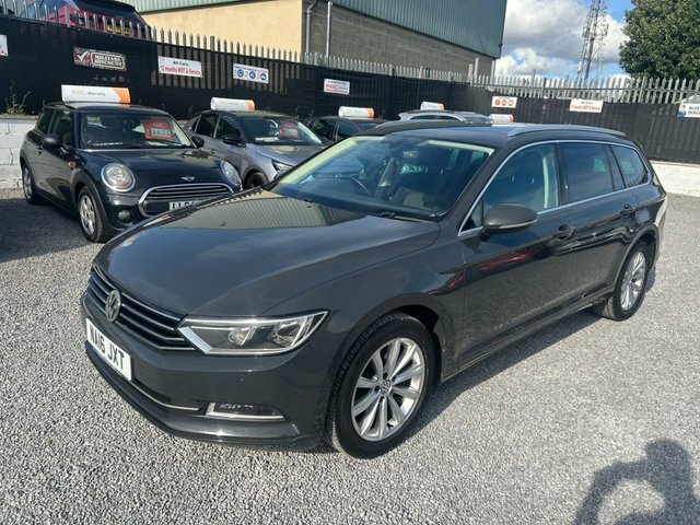 Volkswagen Passat 1.6 Tdi Bluemotion Tech Grey #6