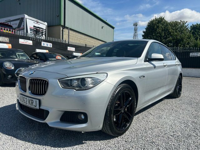BMW 5 Series Gran Turismo 530D M Sport Gran Turismo White #8