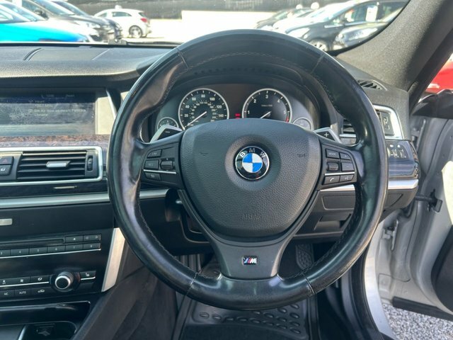 BMW 5 Series Gran Turismo 530D M Sport Gran Turismo White #21