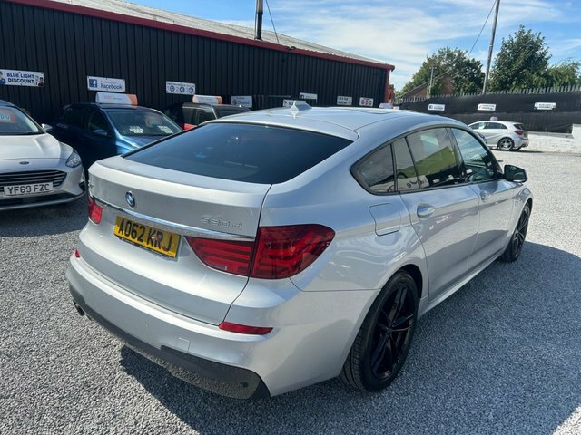 BMW 5 Series Gran Turismo 2.0 520D M Sport Silver #6
