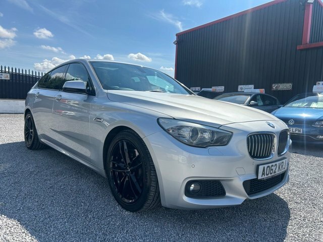 BMW 5 Series Gran Turismo 530D M Sport Gran Turismo White #9