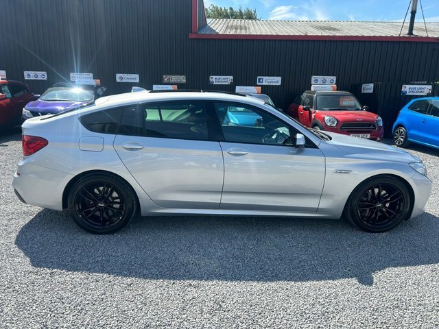 BMW 5 Series Gran Turismo 530D M Sport Gran Turismo White #11