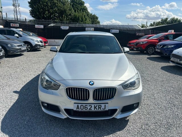 BMW 5 Series Gran Turismo 2.0 520D M Sport Silver #3