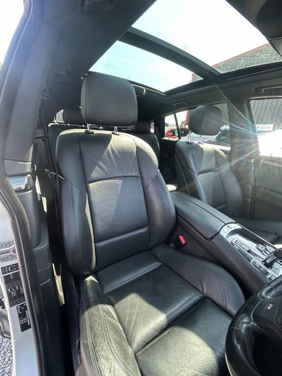 BMW 5 Series Gran Turismo 530D M Sport Gran Turismo White #18