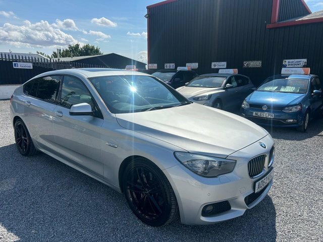BMW 5 Series Gran Turismo 2.0 520D M Sport Silver #2