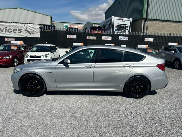 BMW 5 Series Gran Turismo 530D M Sport Gran Turismo White #10