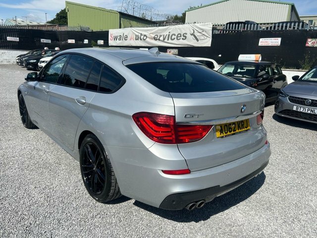 BMW 5 Series Gran Turismo 530D M Sport Gran Turismo White #7