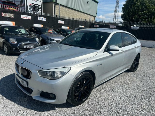 BMW 5 Series Gran Turismo 2.0 520D M Sport Silver #5