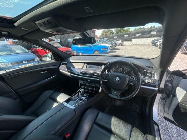 BMW 5 Series Gran Turismo 530D M Sport Gran Turismo White #20