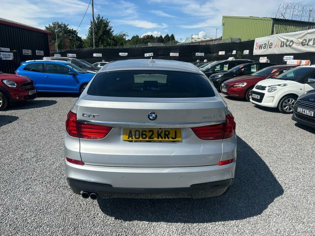 BMW 5 Series Gran Turismo 2.0 520D M Sport Silver #4