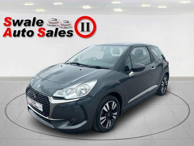 DS DS 3 1.2 Puretech Chic Hatchback Grey