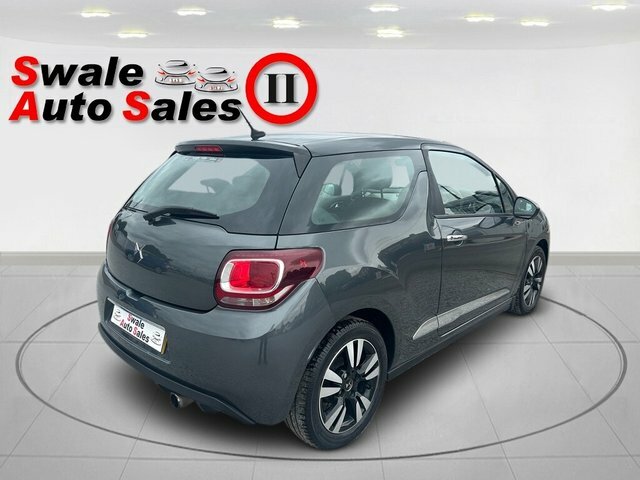 DS DS 3 1.2 Puretech Chic Hatchback FN67NNR Grey #6